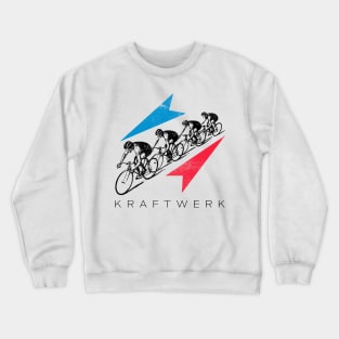Kraftwerk Retro Original Fan Art Design Crewneck Sweatshirt